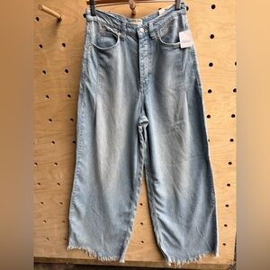 We The Free Light Blue Denim Jeans